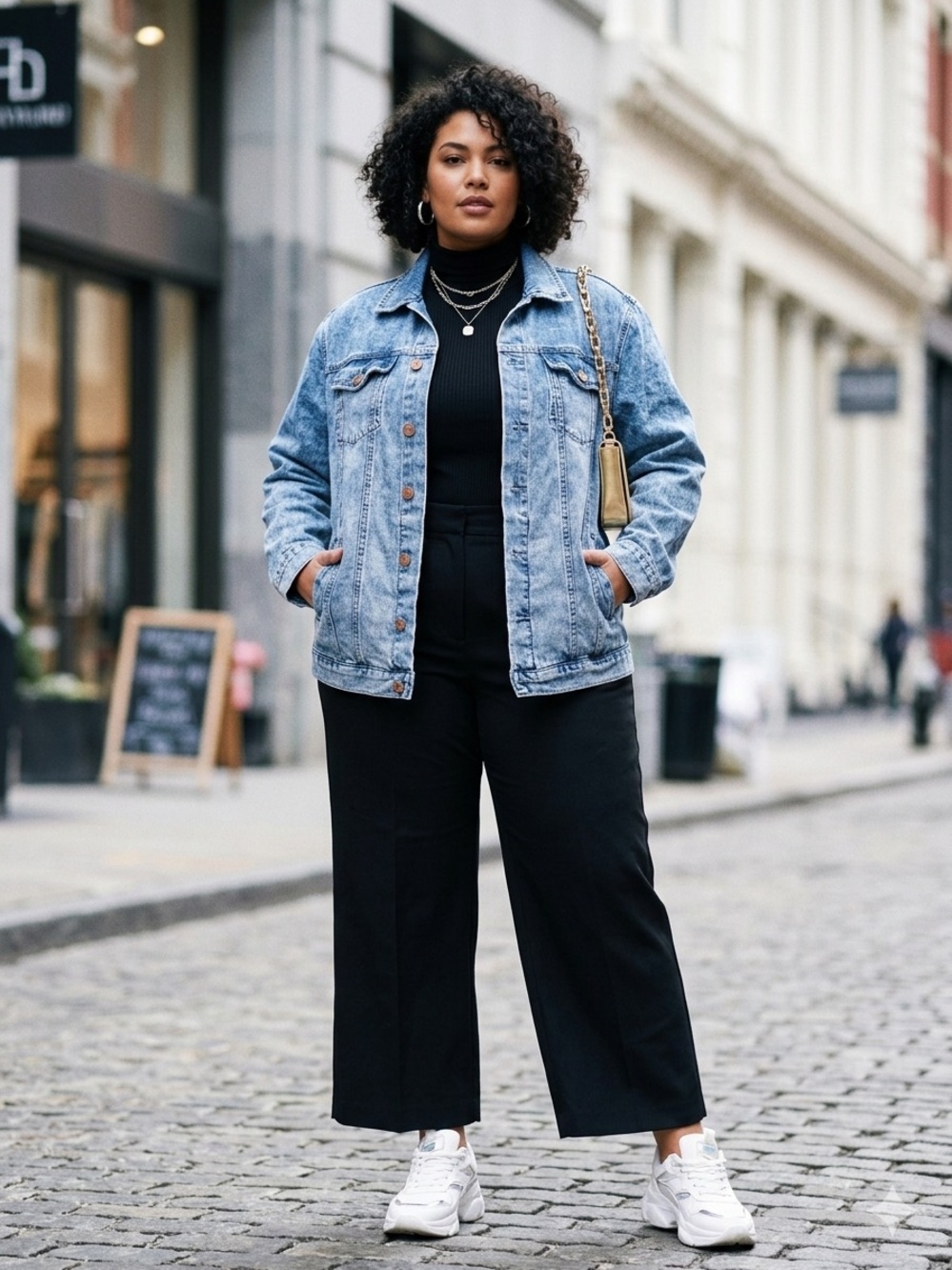 refuge+ Light Indigo Denim Jacket